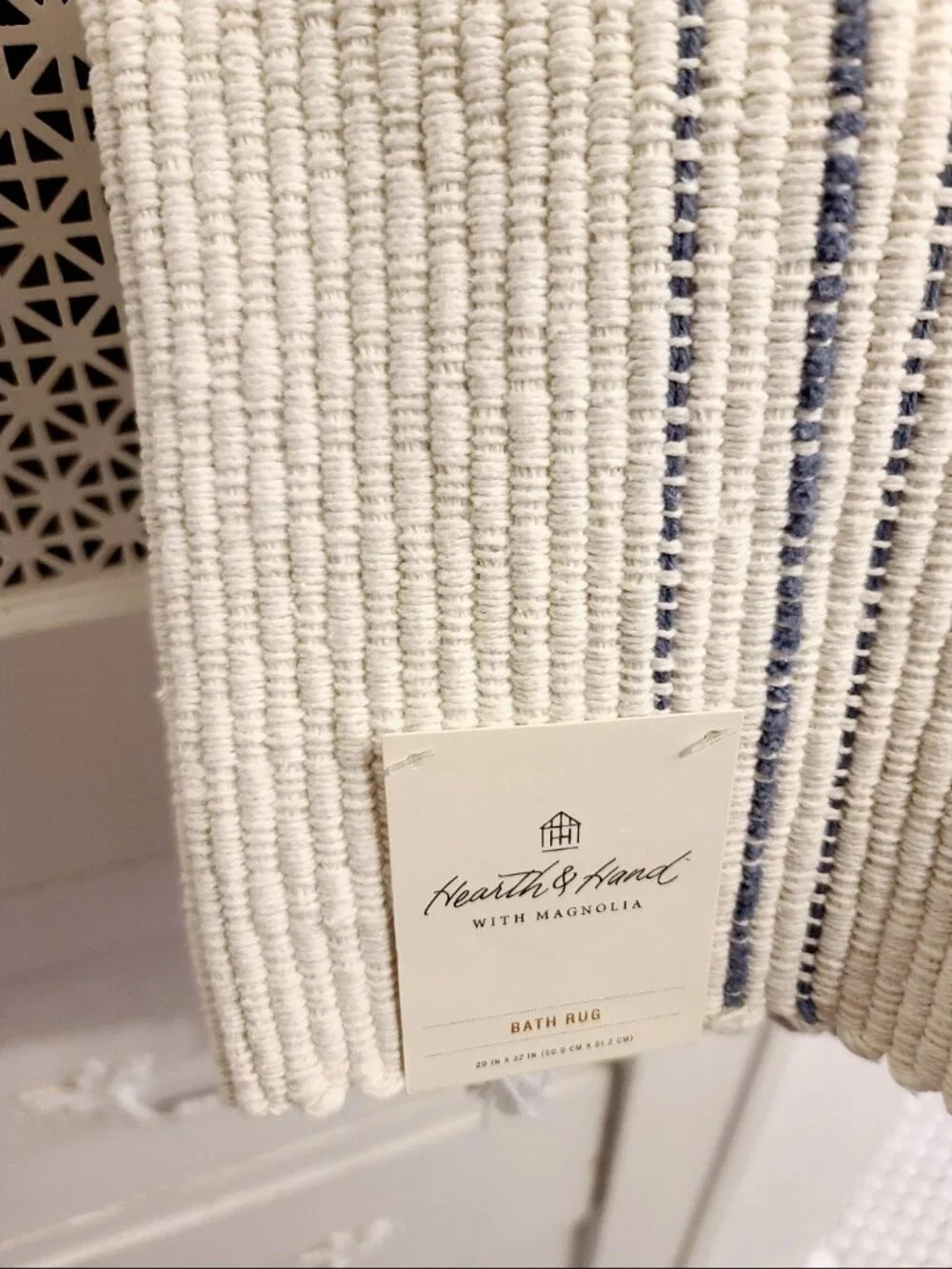 Hearth & Hand with Magnolia Multicolor Bath Rug